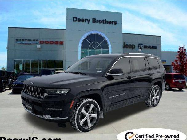 JEEP GRAND CHEROKEE 2021 1C4RJKBG6M8133945 image